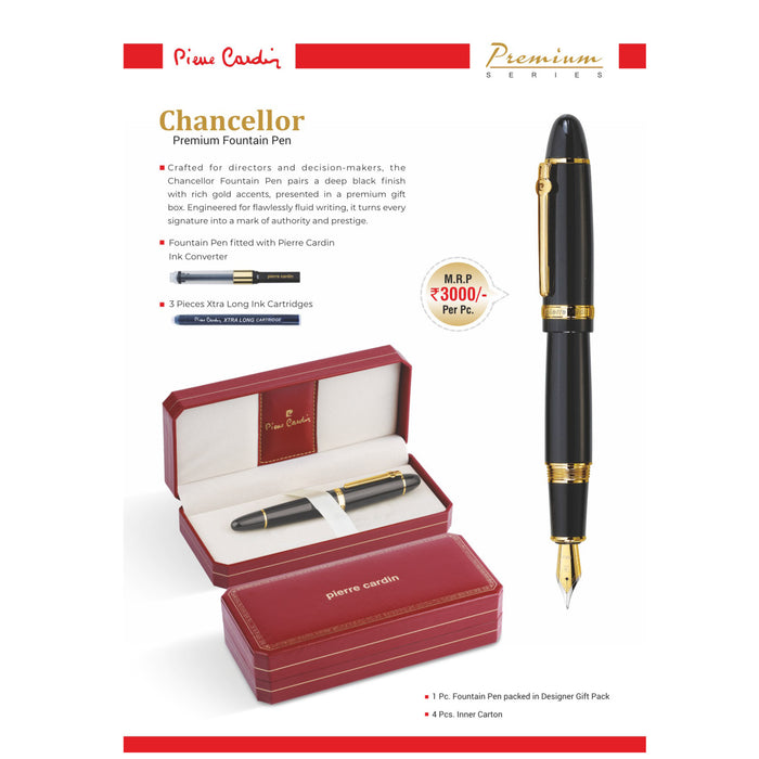 Pierre Cardin- Chancellor Premium Fountain Pen