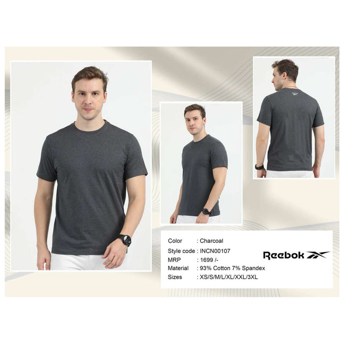 Reebok - Cotton With Spandex T- Shirts