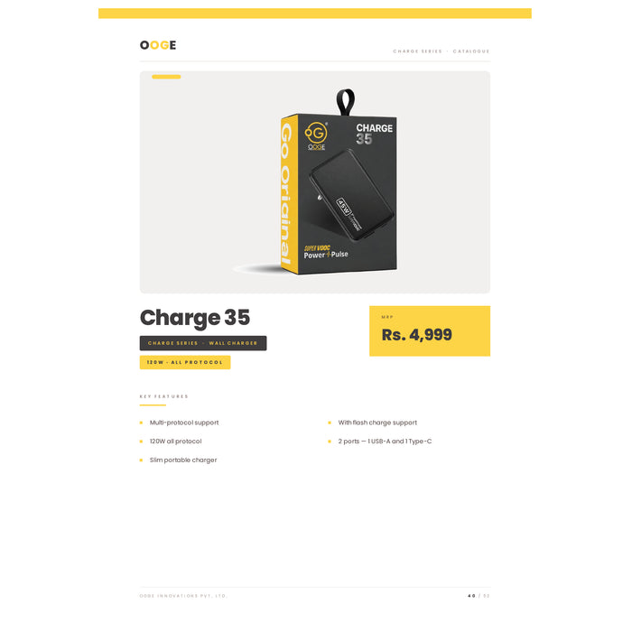 OOGE- Charge 35