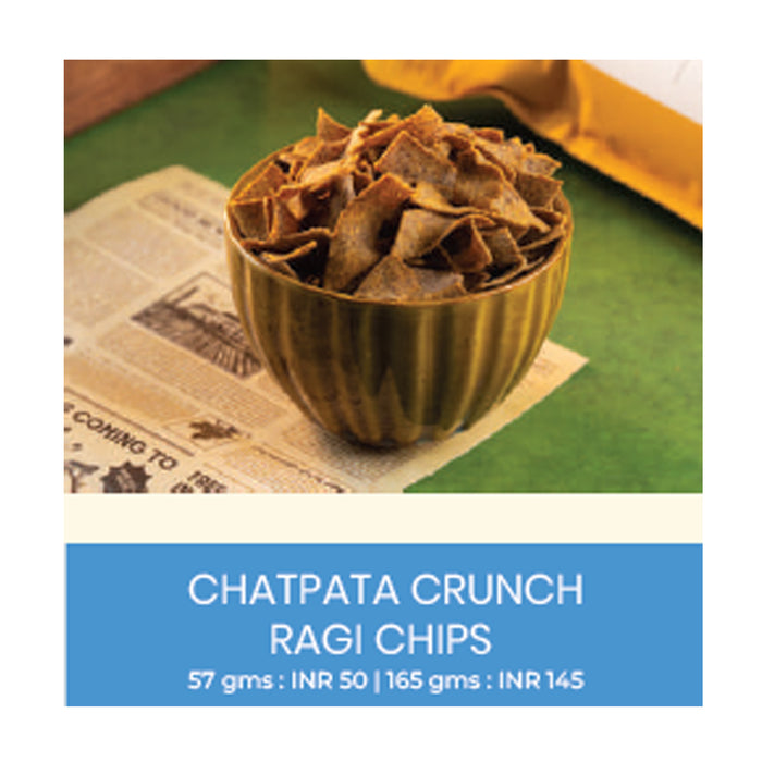 Snackible - Chatpata Crunch Ragi Chips