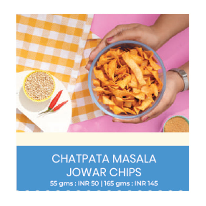 Snackible - Chatpata Masala Jowar Chips