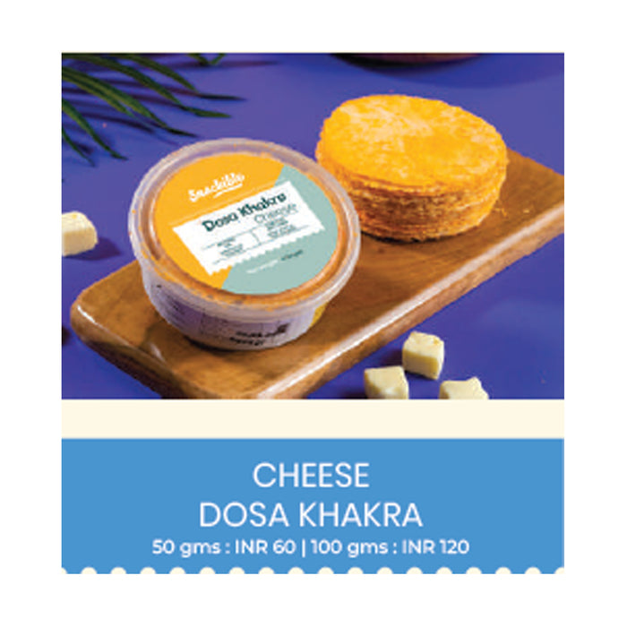Snackible - Cheese Dosa Khakra