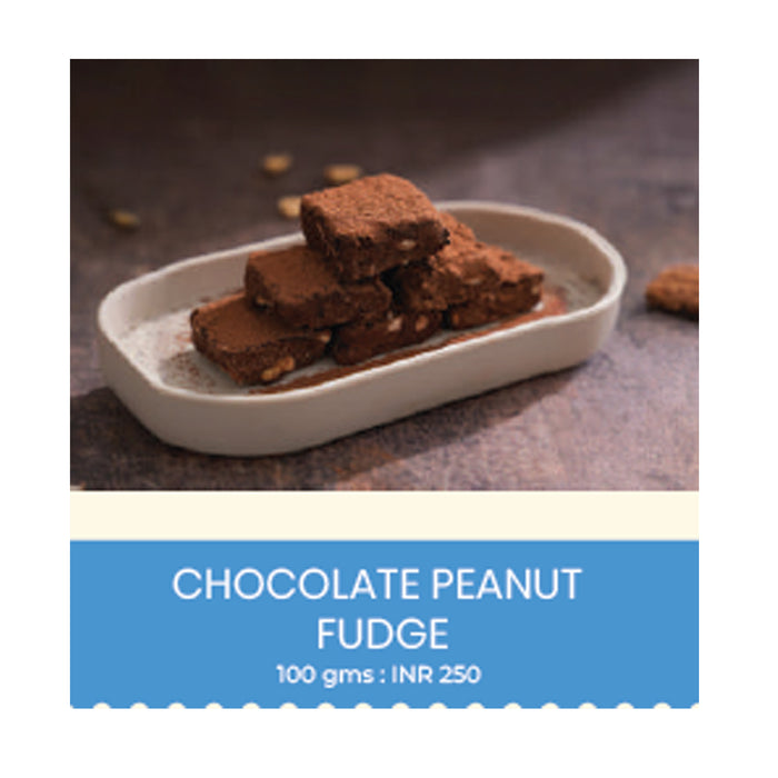 Snackible - Chocolate Peanut Fudge