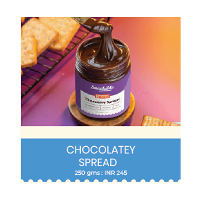 Snackible - Chocolatey Spread