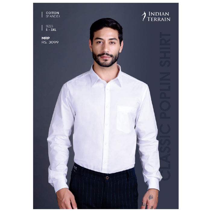 Indian Terrain - Classic Poplin Shirts