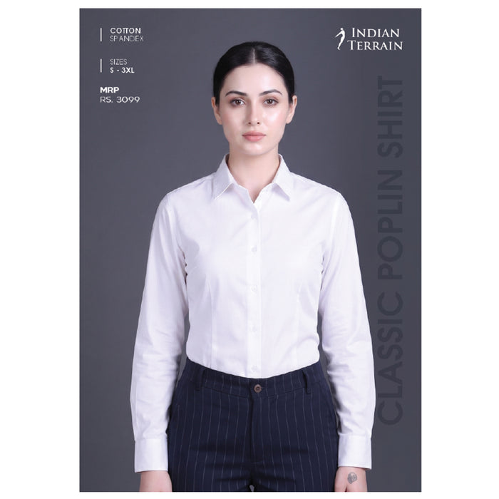 Indian Terrain - Classic Poplin Shirts