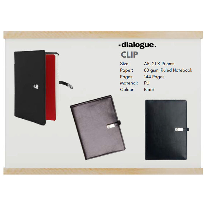 GM - Clip Notebook