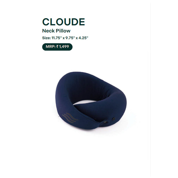 Assembly - Cloude Neck Pillow