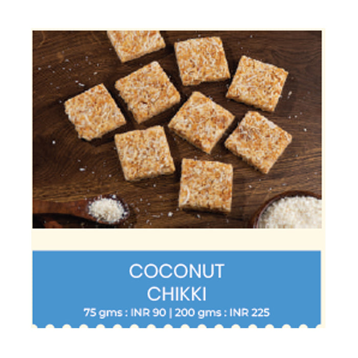 Snackible - Coconut Chikki