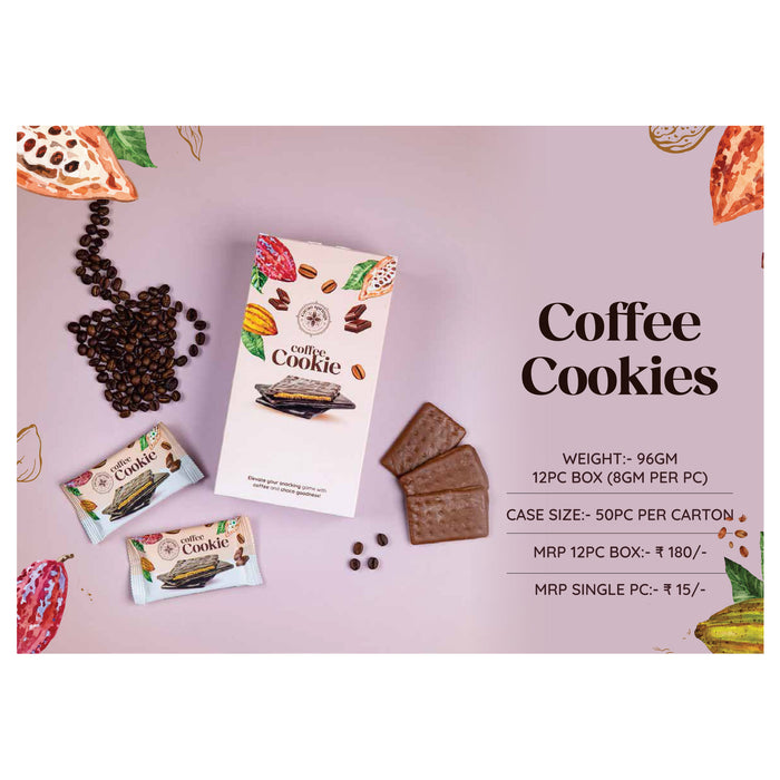 Cacao Springs - Coffee Cookies
