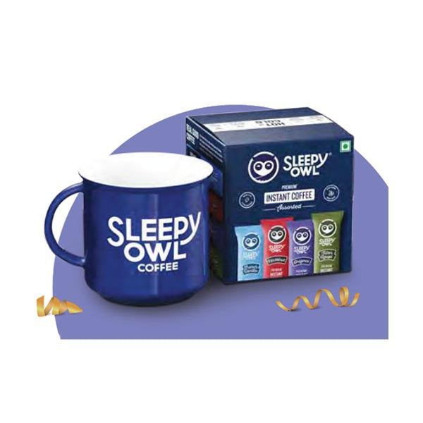SLEEPY OWL COFFEE  - Coffee Lover's Combo