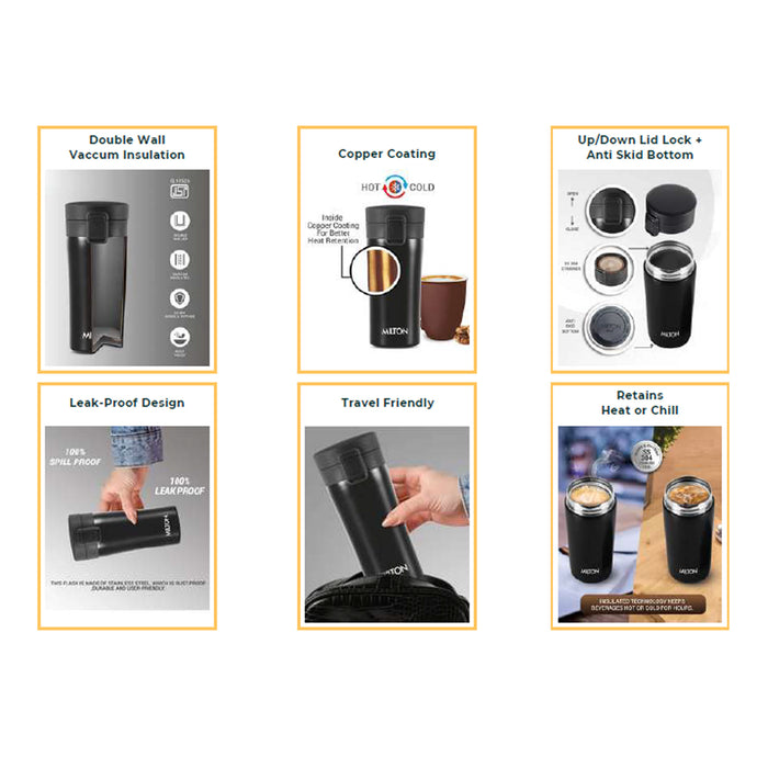 Milton - Coffee Mug 300 Insulated, Durable Flask