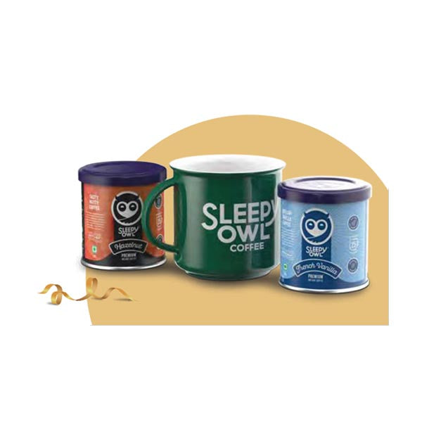 SLEEPY OWL COFFEE  -  Coffee Quick Fix Bundle