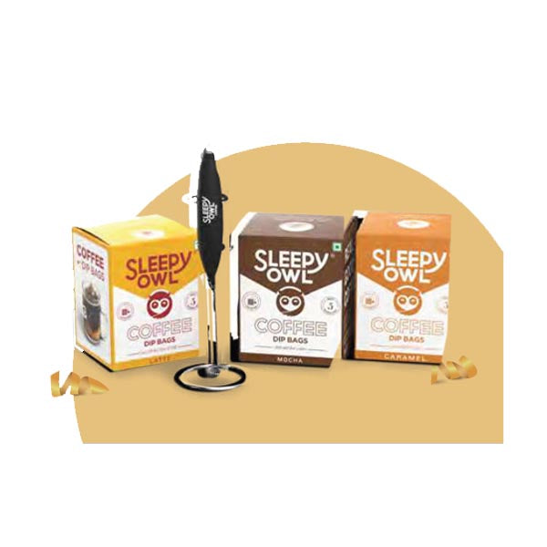 SLEEPY OWL COFFEE -  Coffee on the Spot Set