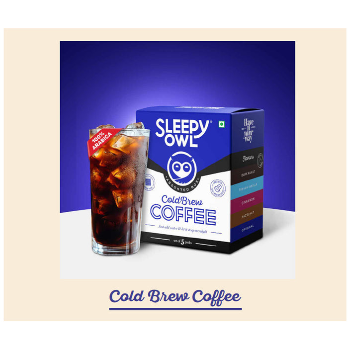Sleepy Owl - Cold Brew Coffee