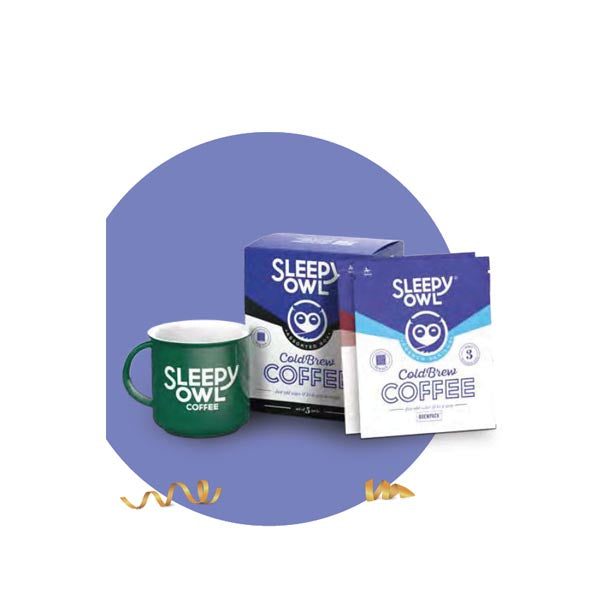 SLEEPY OWL COFFEE  -  Cold Brew Starter Pack