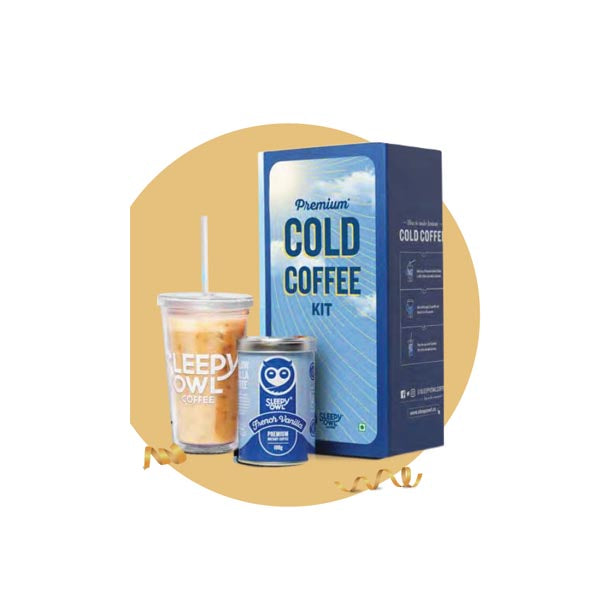 SLEEPY OWL COFFEE  -  Cold Coffee Kit
