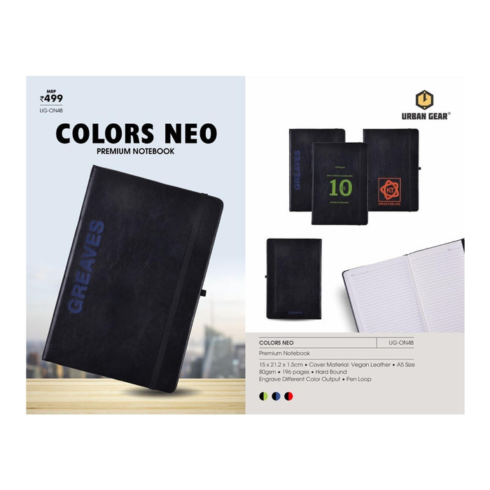 URBAN GEAR - Colors Neo - UG-ON48