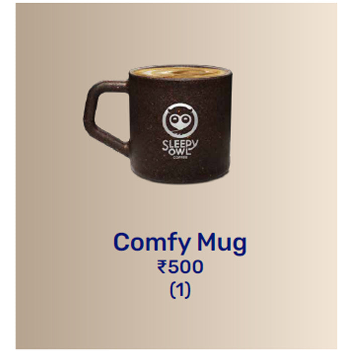 Sleepy Owl - Comfy Mug