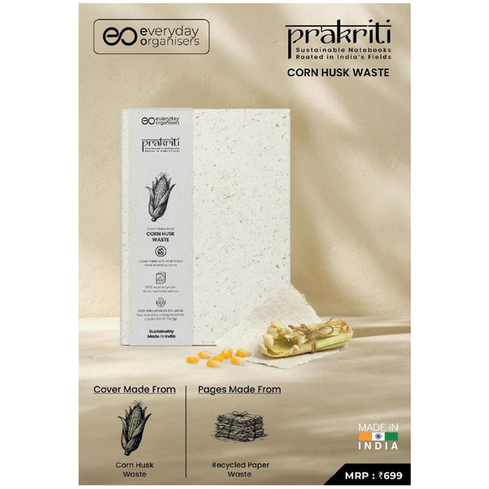 EO - Prakriti Corn Husk Waste