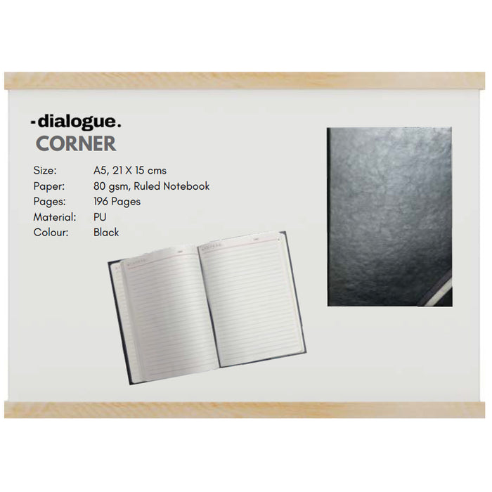 GM - Corner Notebook