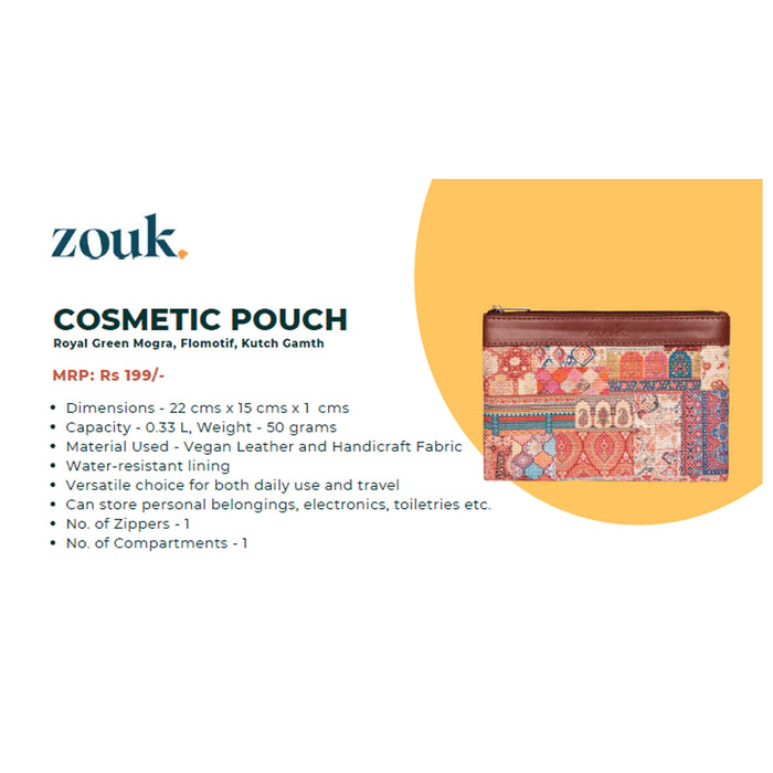 Zouk- Cosmetic Pouch