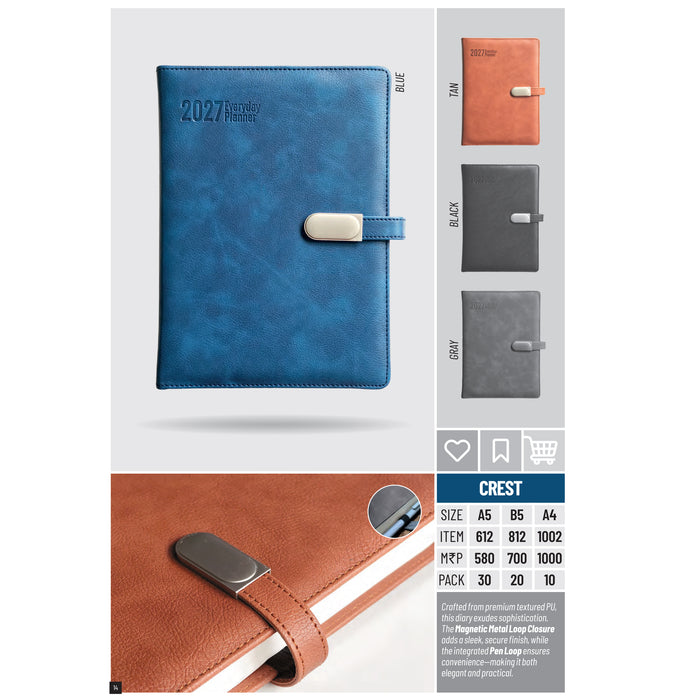 Anupam Diaries - Crest