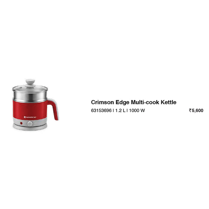 Wonder Chef - Crimson Edge Multi - Cook Kettle