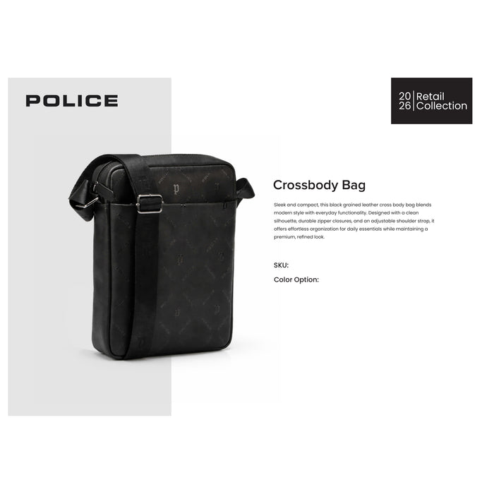 Police - Crossbody Bag Monotarsel