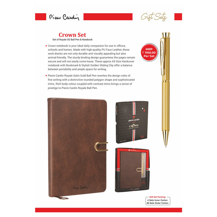 Pierre Cardin - Crown Set