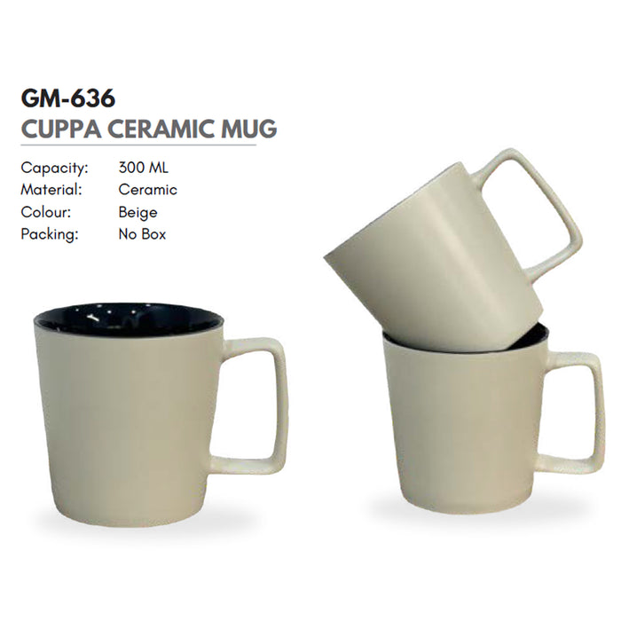 GM - Cuppa Ceramic Mug GM-636