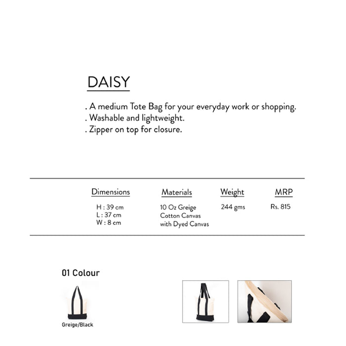 Oblique-Daisy Carry Bag