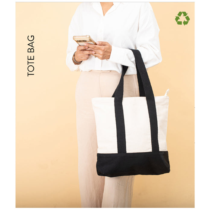 Oblique-Daisy Carry Bag