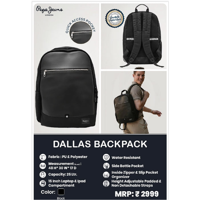 Pepe Jeans- Dallas Backpack