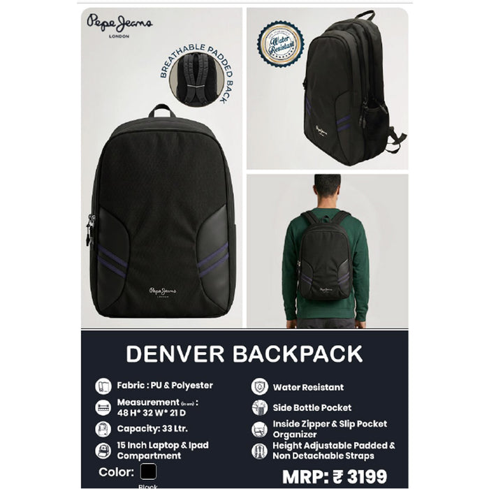 Pepe Jeans- Denver Backpack