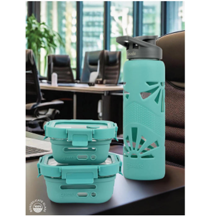 GLASAFE - DESK MUNCH COMBO