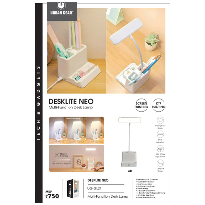 Urban Gear- Desklite Neo UG-GL21