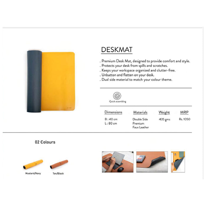 OBLIQUE- DESKMAT  TRAVEL ACCESSORIES