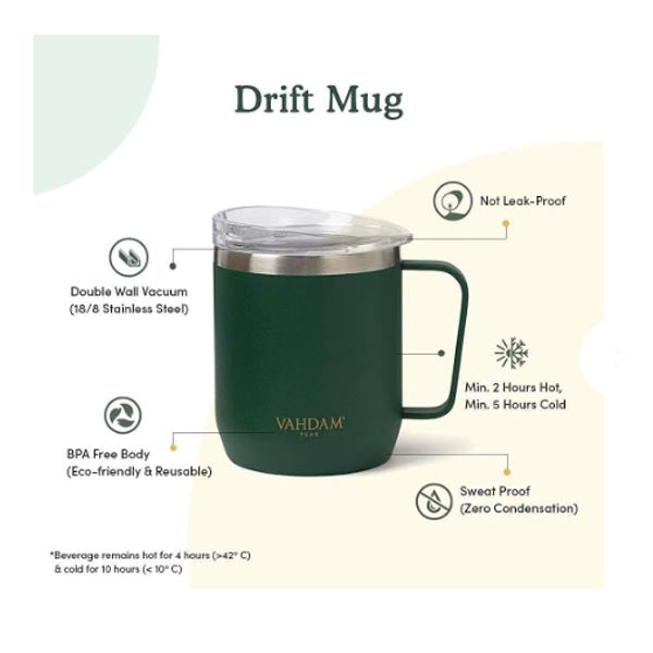VAHDAM - Drift Mug Insulated