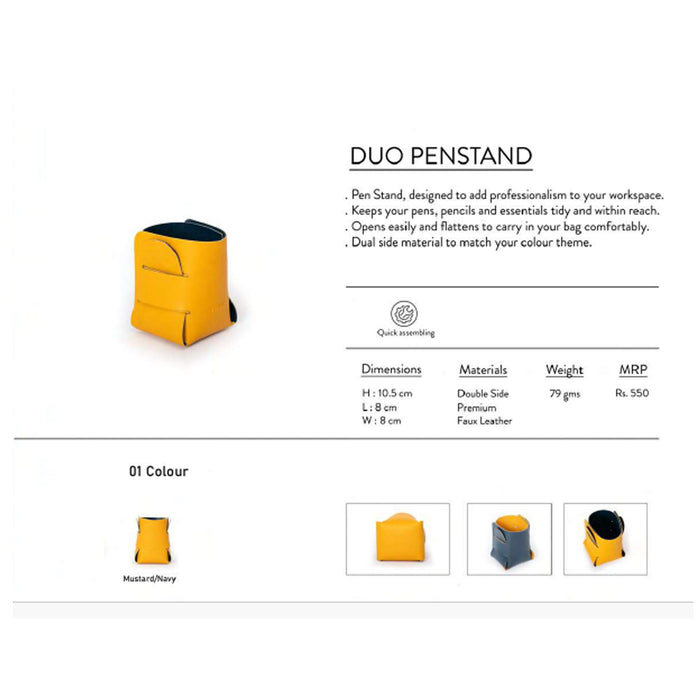 OBLIQUE- DUO PENSTAND   TRAVEL ACCESSORIES