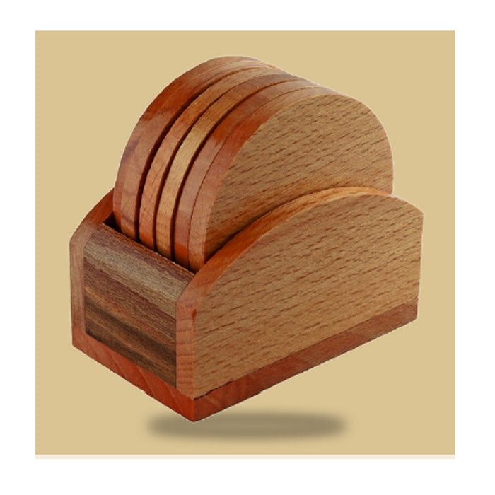 Wooden Tea Coaster - DW 1056