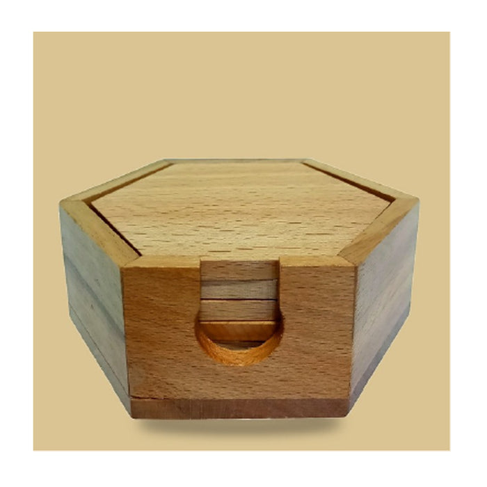 Wooden Tea Coaster - DW 1057