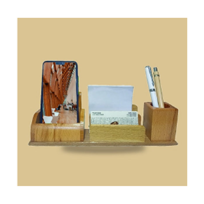 Wooden Pen Stand - DW 1069