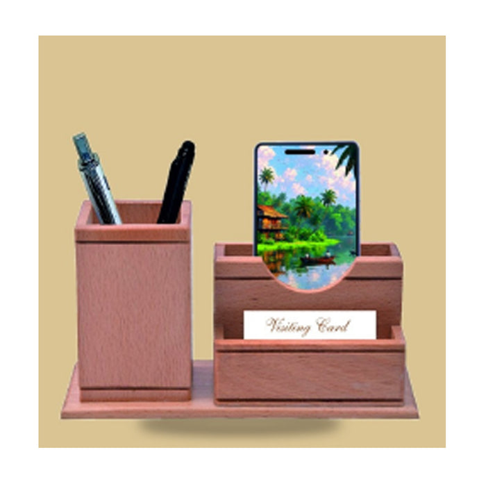 Wooden Pen Stand - DW 2008 WW