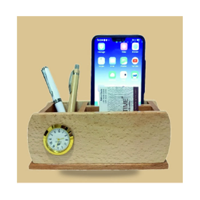 Wooden Pen Stand - DW 2039