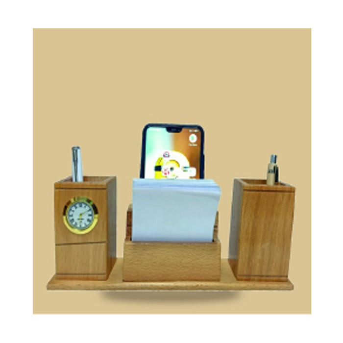 Wooden Pen Stand - DW 2043