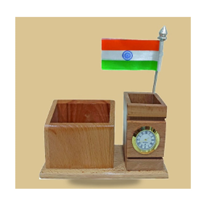 Wooden Pen Stand India Special - DW 2050 F