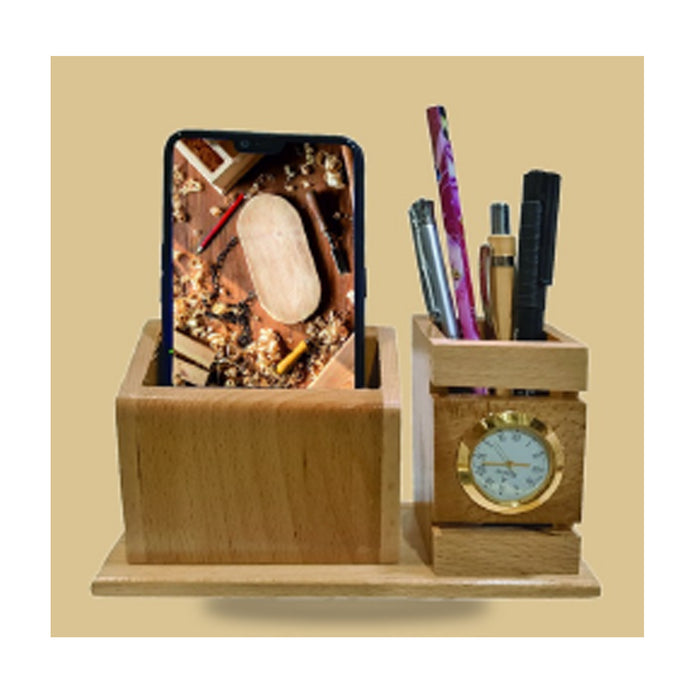 Wooden Pen Stand - DW 2050