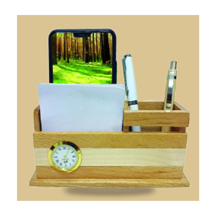 Wooden Pen Stand - DW 2051