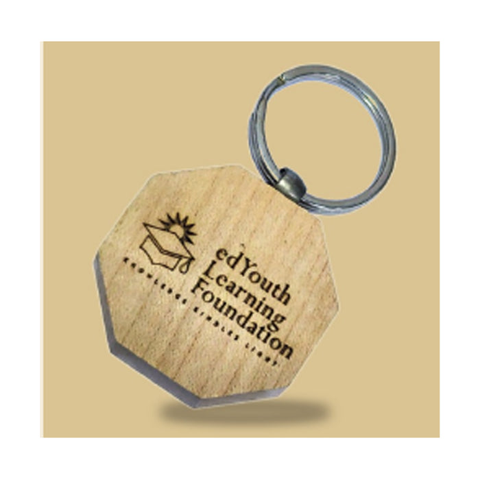Wooden Keychain - DW 20